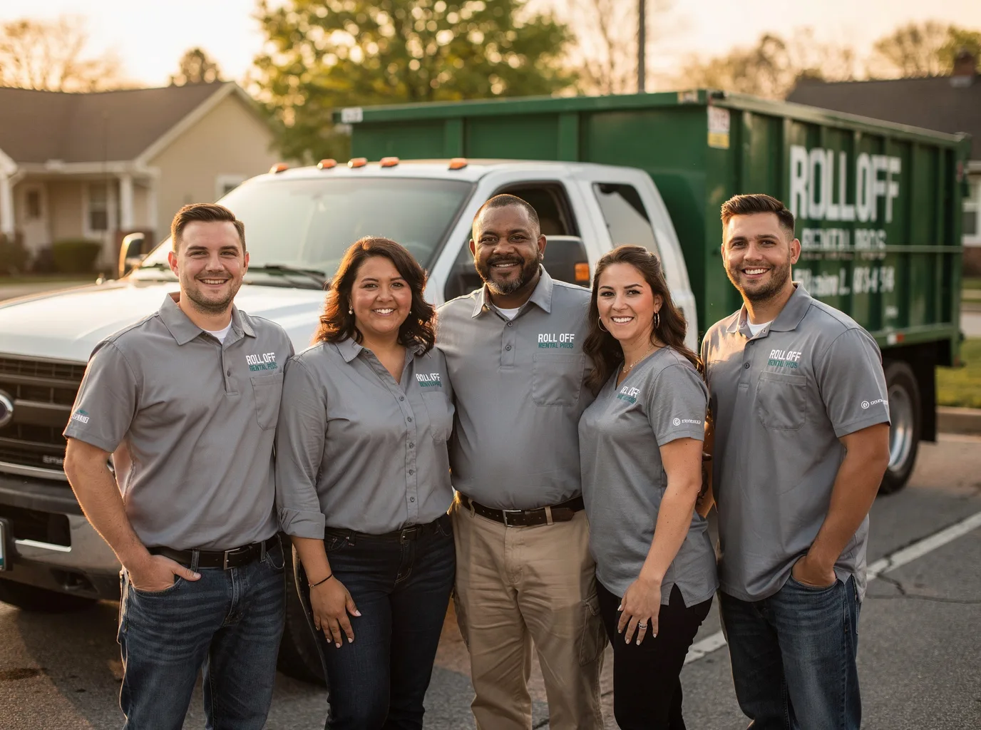 Roll Off Dumpster Rental company in Mccool, MS