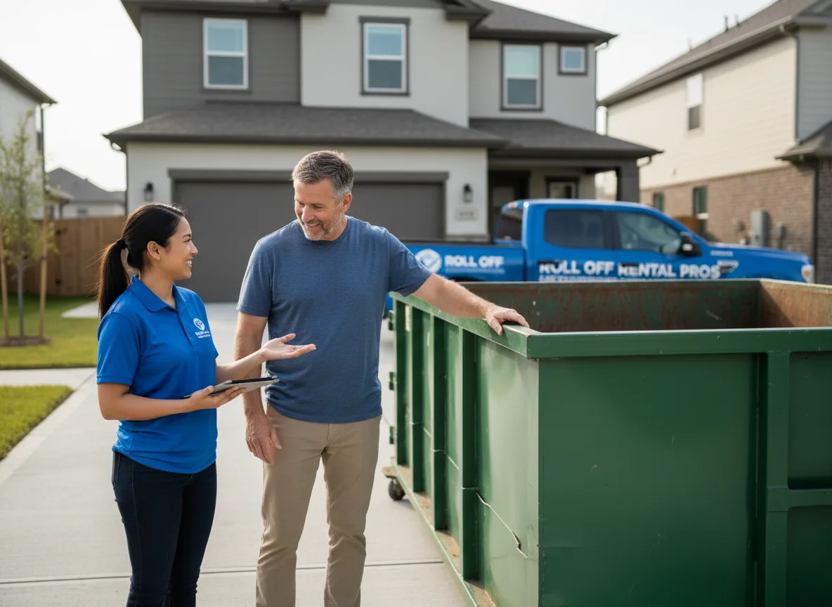 Roll Off Dumpster Rental Mccool, MS FAQs